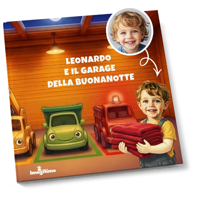 Copertina del libro personalizzato