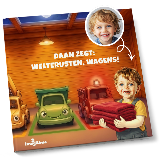 Gepersonaliseerd boekomslag