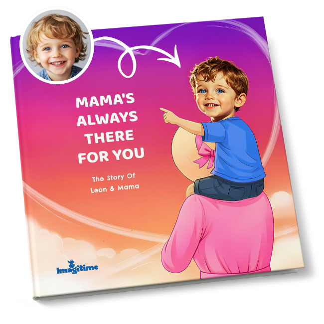 Personalized book cover
