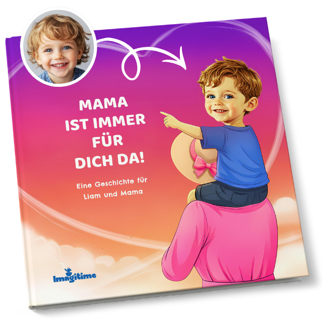 Personalisiertes Buchcover