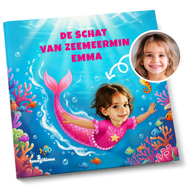 De schat van zeemeermin