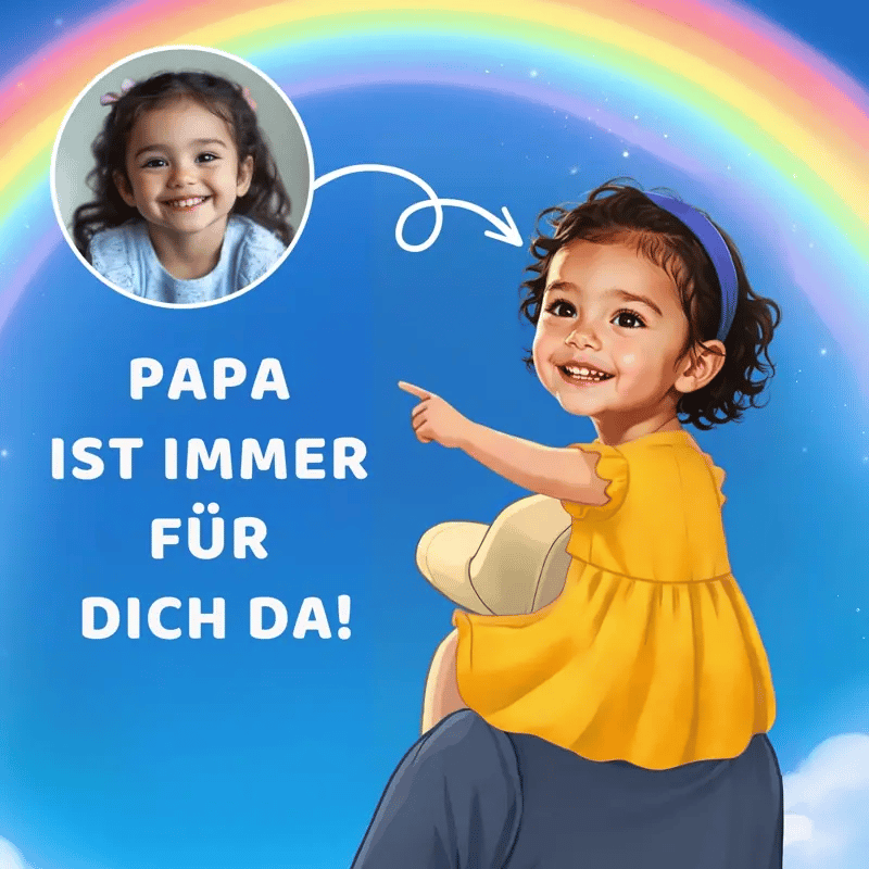 Mama ist immer für dich da!