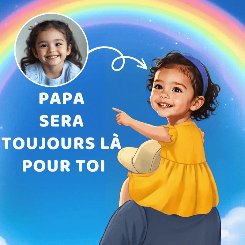 ¡Papá siempre estará a tu lado!