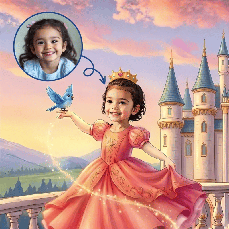 The Kind Princess
