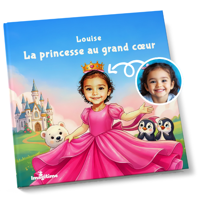 La princesse au grand cœur