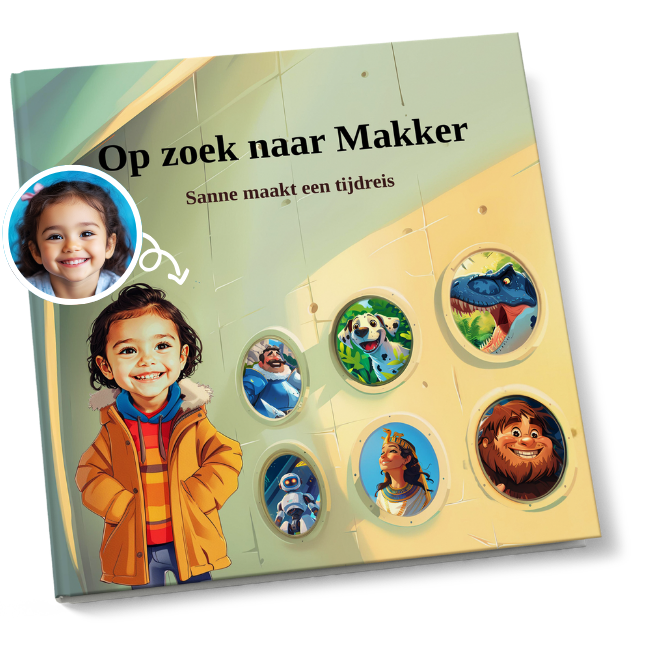 Gepersonaliseerd boekomslag