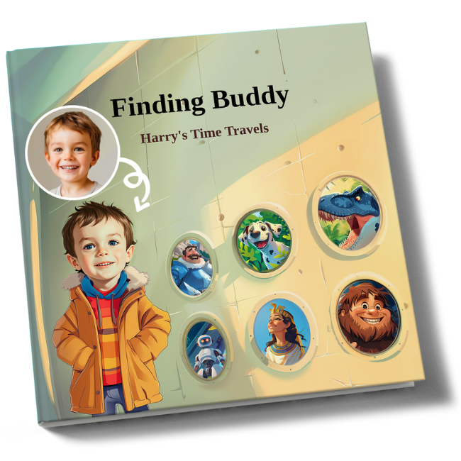 Libro infantil personalizado