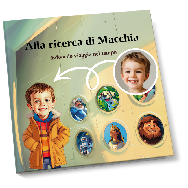 Personalized children’s book