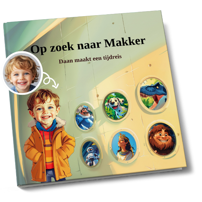 Personalized children's book