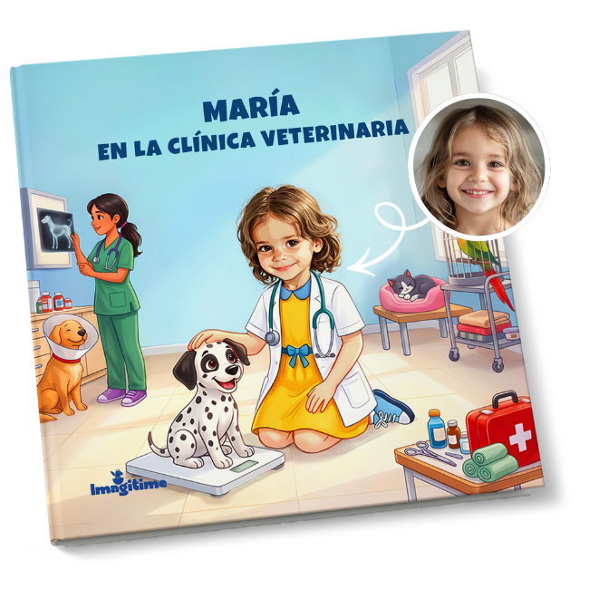 Mi gran día con la veterinaria
