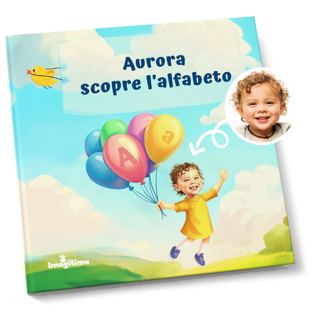 Copertina del libro personalizzato