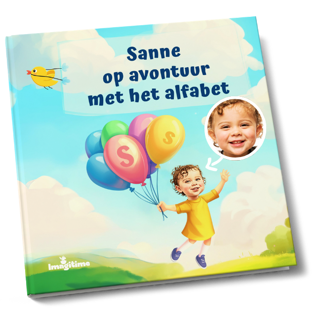 Gepersonaliseerd boekomslag