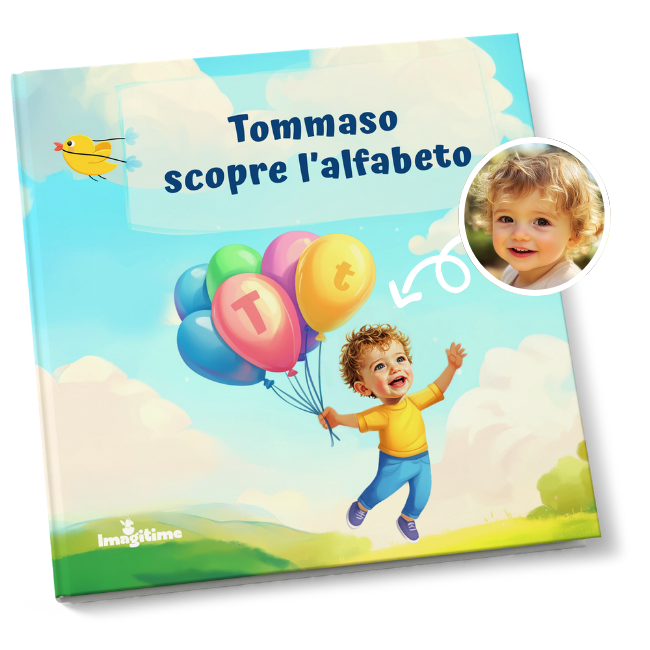 Personalized children’s book