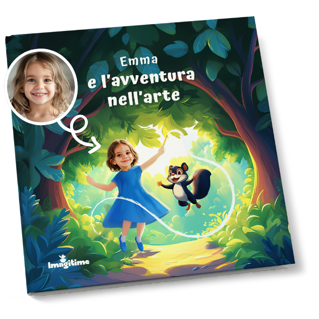 Copertina del libro personalizzato