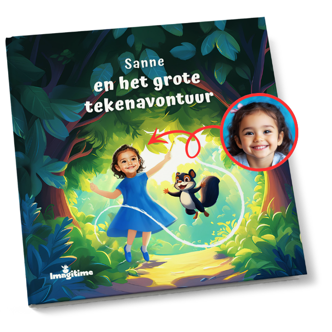 Gepersonaliseerd boekomslag