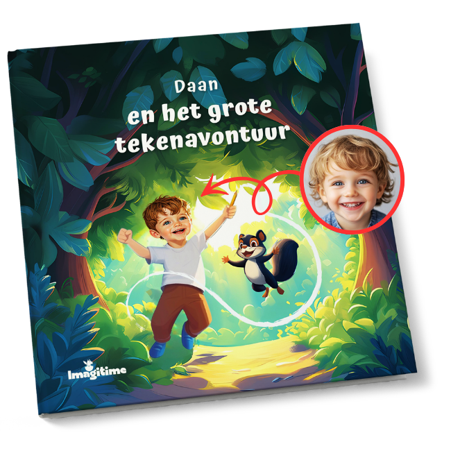 Personalized children's book