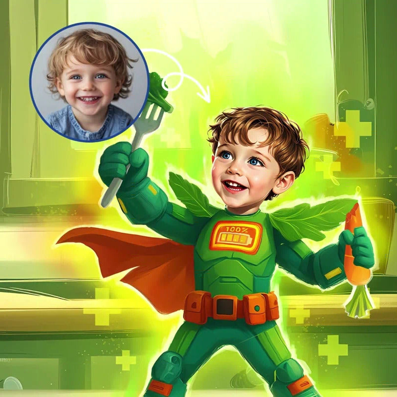 Birthday Superhero