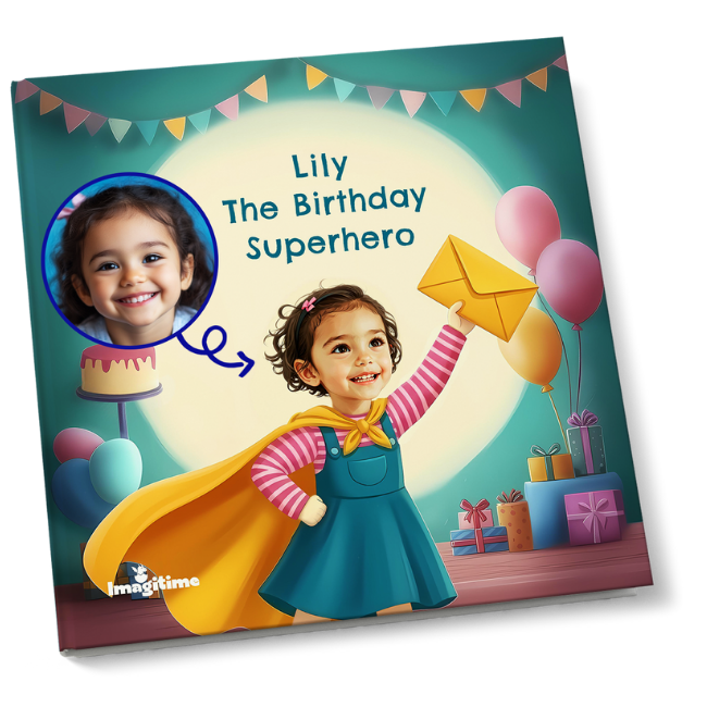 Personalized book cover