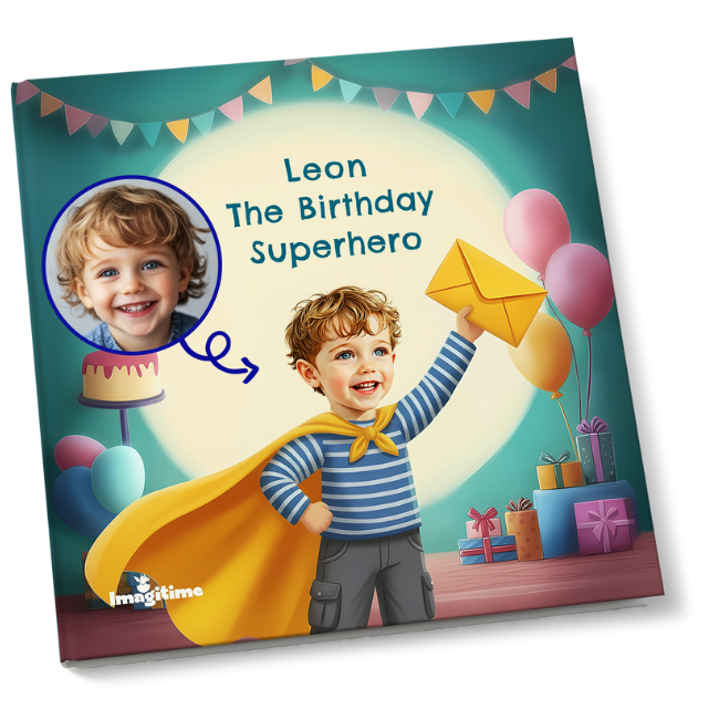 Personalized book cover