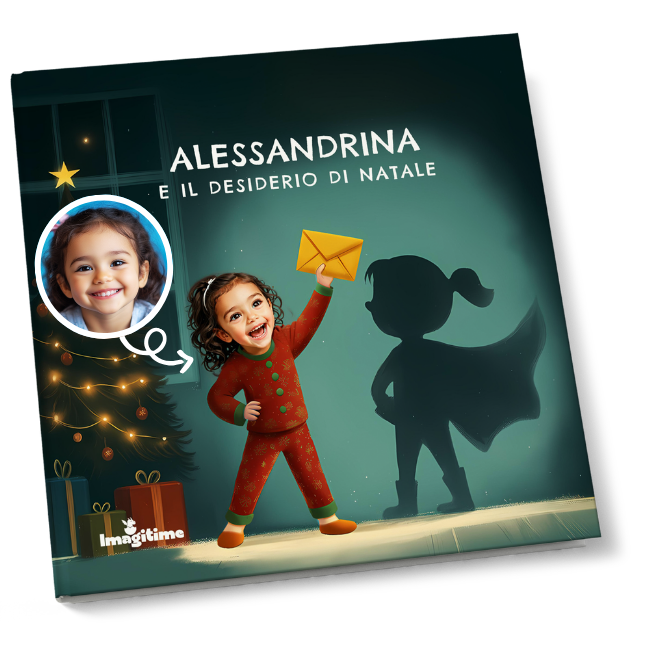 Copertina del libro personalizzato