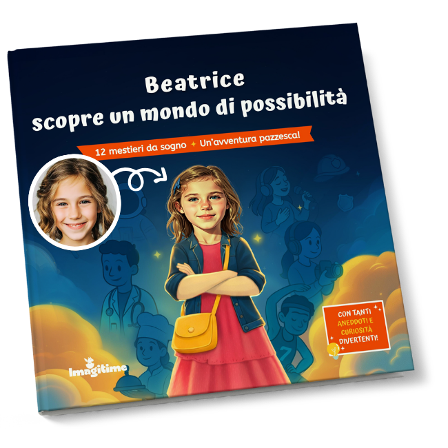 Copertina del libro personalizzato