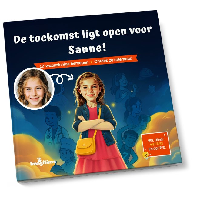 Gepersonaliseerd boekomslag